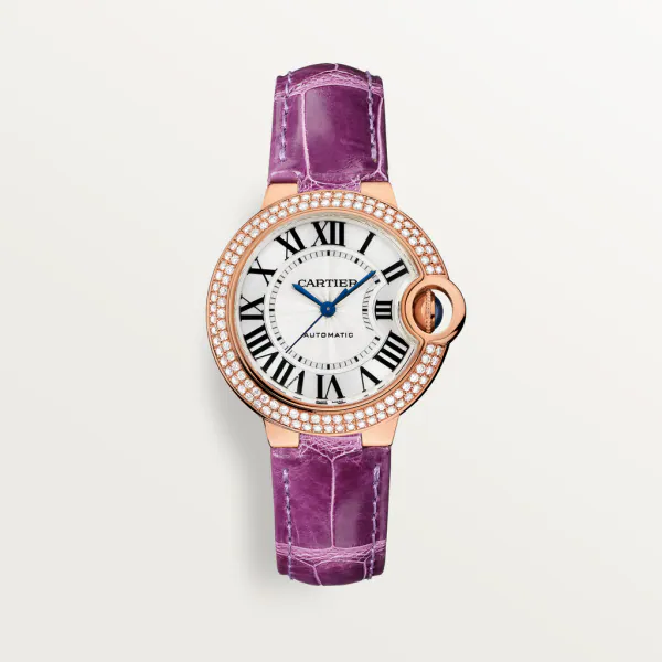 73074602-F663-93EE-22F7-CA48DB30DD9F CARTIER BALLON BLEU Diamond Yellow Gold 33mm - Image 1