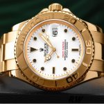 Rolex Yacht-Master 16628 White Dial 40mm Mens replica Watch - Image 4