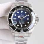 Rolex Sea-Dweller Deepsea 136660 0005 Stainless Steel Black Blue Dial 44MM Mens Replica Watch - Image 14