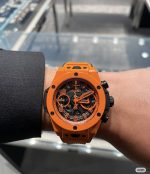 Hublot Big Bang Unico Orange Ceramic 42mm 441.CU.5910.RX - Image 14