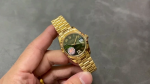 Rolex Datejust 31 Yellow Gold Green Dial m278278 0030 Women's Watch - Image 2