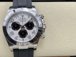 Rolex Cosmograph Daytona White Gold Case Panda Dial 116519 Men's Watch - Image 3