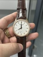 Patek Philippe Calatrava Silver Dial 18 kt White Gold 5196G 001 - Image 7