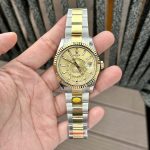 Rolex Sky Dweller Champagne Dial Yellow Gold 336933 0001 42mm - Image 14