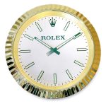 Rolex Presidential Gold Edition Luminous Dial Wall Clock
