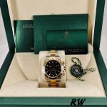 Rolex Cosmograph Daytona 116503 Black Index Dial 40MM Mens Replica Watch - Image 16