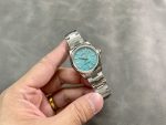 Rolex Oyster Perpetual 31 Turquoise Blue Dial 277200 0007 Women's Watch - Image 6