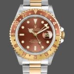 Rolex GMT-Master II 16713 White Gold Chocolate Dial 40mm Mens Replica Watch