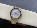Rolex Sky Dweller 42 Yellow Gold GMT White Dial Jubilee Style M336938 0006 Men's Watch - Image 6
