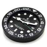 Rolex GMT Master Black Wall Clock - Image 3