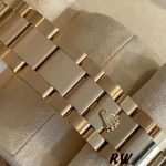 Rolex Day-Date 118388 Diamond Bezel Silver Index Dial 36MM Unisex Replica Watch - Image 5