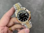 Rolex Datejust 41 Black Dial Jubilee Bracelet M126303 0014 Men's Watch - Image 6