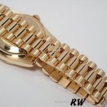 Rolex Day-Date 118238 Mother of Pearl White Dial 36mm Unisex Replica Watch - Image 6