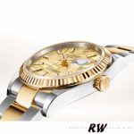 Rolex Datejust 126233 Golden Palm Motif Dial 36MM Unisex Replica Watch - Image 3