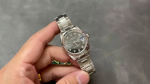 Rolex Datejust 31 Stainless Steel and White Gold Grey Dial M278274 Women's Watch - Image 2
