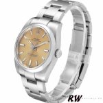 Rolex Oyster Perpetual 114200 White Grape Index Dial 34mm Unisex Replica watch - Image 3