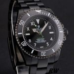 Rolex Submariner PR16233BBL Black Dial Automatic 41mm Mens Replica Watch - Image 3