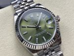 Rolex Datejust 31mm Stainless Steel 278274 0018 Mint Green Index Jubilee - Image 4