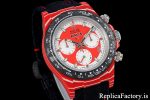 Rolex Daytona Diw x Kakha Kaladze Customised Oyster Red Quartz Carbon Fiber 40mm - Image 3