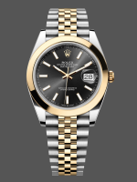 Rolex Datejust 41 Black Dial Jubilee Bracelet M126303 0014 Men's Watch