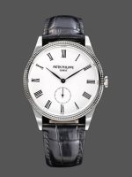 Replica Patek Philippe Calatrava 5119G 001 39MM White Gold Watch