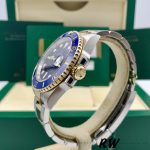 Rolex Submariner Date 16613 Blue Dial 40mm Mens Replica Watch - Image 4