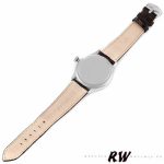 Rolex Cellini Time 50509 Brown Leather Strap Black Dial 39mm Mens Replica Watch - Image 6