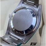 Rolex Oyster Perpetual Air-King 114200 Silver Dial 34mm Unisex replica watch - Image 4
