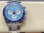 Rolex Daytona Artisans de Genève Customized 40mm Blue Dial Mens Watch - Image 3