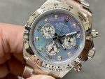 Rolex Cosmograph Daytona 116509 Diamond Markings 40MM Mens Replica Watch - Image 5