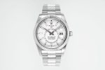 Rolex Sky-Dweller 326934 Stainless Steel White Dial 42MM Replica Watch - Image 2