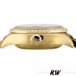 Rolex Day Date 118348 Yellow Gold Black Diamond Dial 36mm Unisex Replica Watch - Image 5