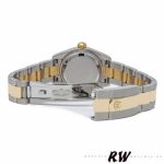 Rolex Datejust 179163 Smooth Bezel Pyramid Ivory Dial 26MM Lady Replica Watch - Image 6