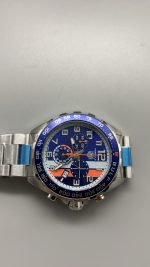 Tag Heuer Formula 1 x Gulf Chronograph CAZ101AT.BA0842 Quartz 43mm - Image 5