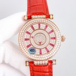 Franck Muller Double Mystery Ruby Diamond DM 42 D 2R CD Master of Complications Rose Gold
