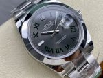 Rolex Datejust 41 Oyster Stainless Steel Slate M126300 0013 Men's Watch - Image 4
