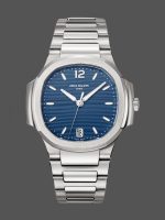 Patek Philippe Ladies Nautilus Blue Dial and Grey Dial 7118 1A 001 35.2mm