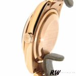 Rolex Day-Date 118205 White Roman Numeral Dial 36mm Unisex Replica Watch - Image 5