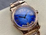 Chopard Happy Sport Rose Gold Stainless Steel 36mm 278578-6003 - Image 4
