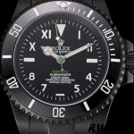 Rolex Submariner PR16233BBL Black Dial Automatic 41mm Mens Replica Watch - Image 2