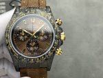 Rolex Daytona DiW Black Gold Customised  NTPT Carbon Fiber 40mm - Image 3
