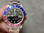 Rolex GMT-Master II 16710 Black Dial Blue Red Pepsi Bezel 40MM Mens Replica Watch - Image 3