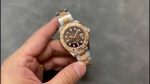 Rolex Yacht-Master 268621 Everose Bezel Chocolate Dial 37mm Unisex Replica Watch - Image 2
