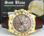 Rolex Daytona 116518 Mother of Pearl Dial 40mm Mens Replica Watch - Image 4