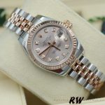 Rolex Datejust 179171 Pink Diamond Dial Fluted Bezel 26MM Lady Replica Watch - Image 3