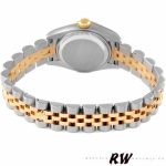 Rolex Datejust 179173 Mother Of Pearl White Dial 26MM Lady Replica Watch - Image 5