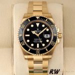 Rolex Submariner 126618LN Yellow Gold Black Dial 41mm Mens Replica Watch - Image 11
