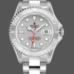 Rolex Yacht Master 16622 Silver Dial 40mm Mens Replica Ratch