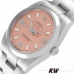 Rolex Oyster Perpetual Air-King 114200 Salmon Dial 34mm Unisex Replica watch - Image 4