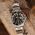 Rolex Submariner 1680 Stainless Steel Case Black Dial 40mm Mens Replica Watch - Image 15